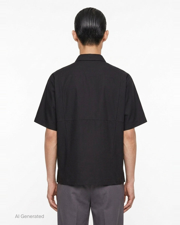 Compact Shirt | IM MEN | Club21 - back