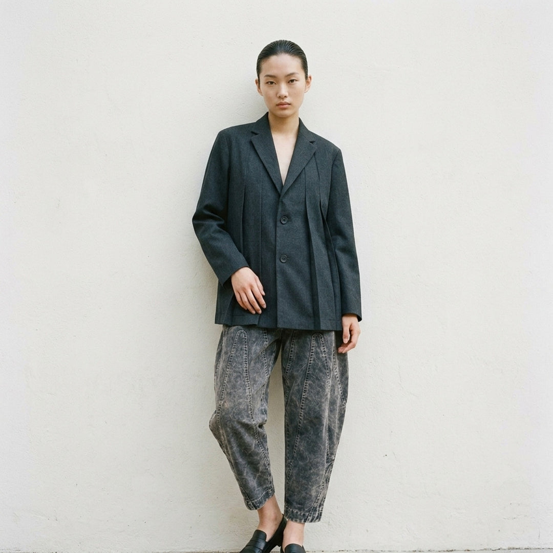 Cornice Pleated Jacket | IM MEN | Club21 - lifestyle