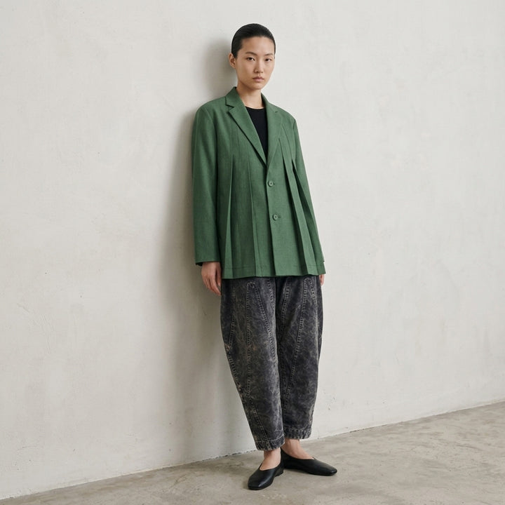 Cornice Pleated Jacket | IM MEN | Club21 - lifestyle