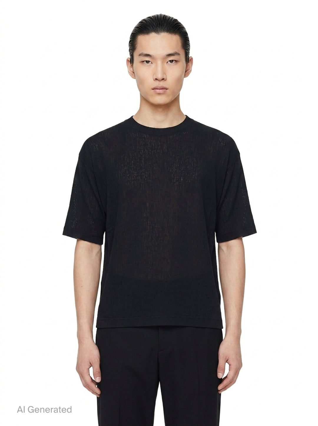 Crepe Tuck Jersey | IM Men | Club21 - front