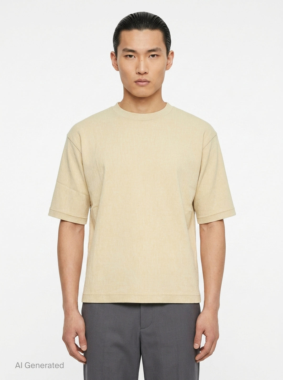 Crepe Tuck Jersey | IM Men | Club21 - front