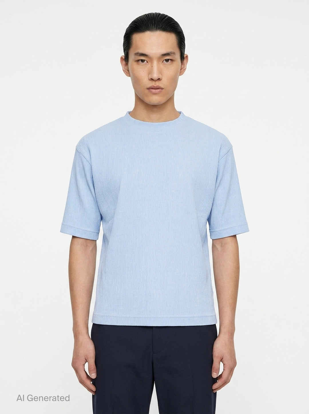 Crepe Tuck Jersey | IM Men | Club21 - front
