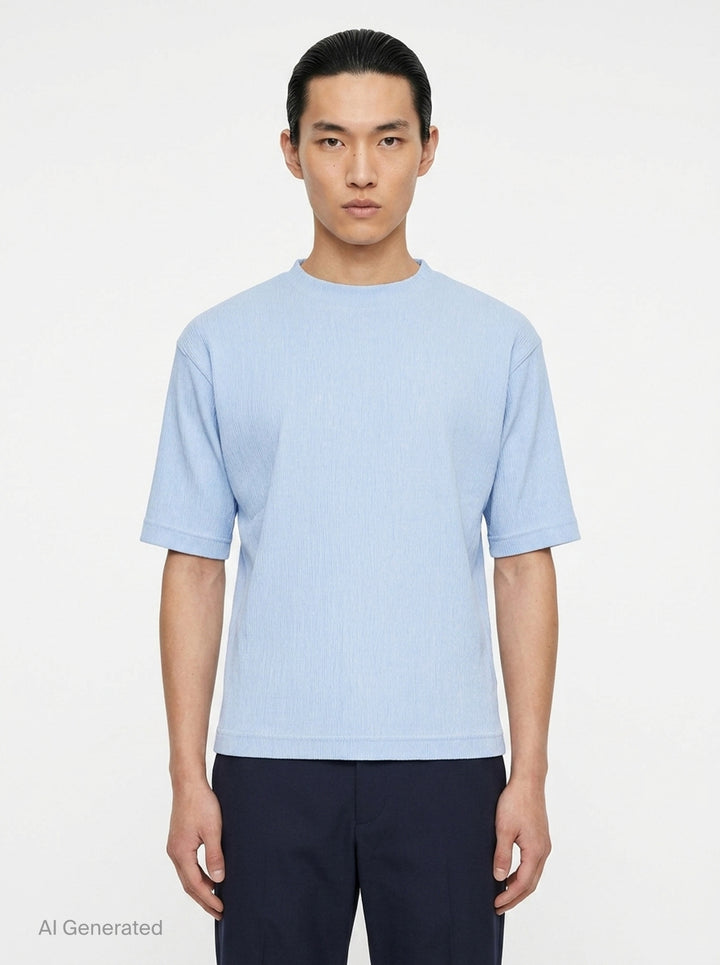 Crepe Tuck Jersey | IM Men | Club21 - front