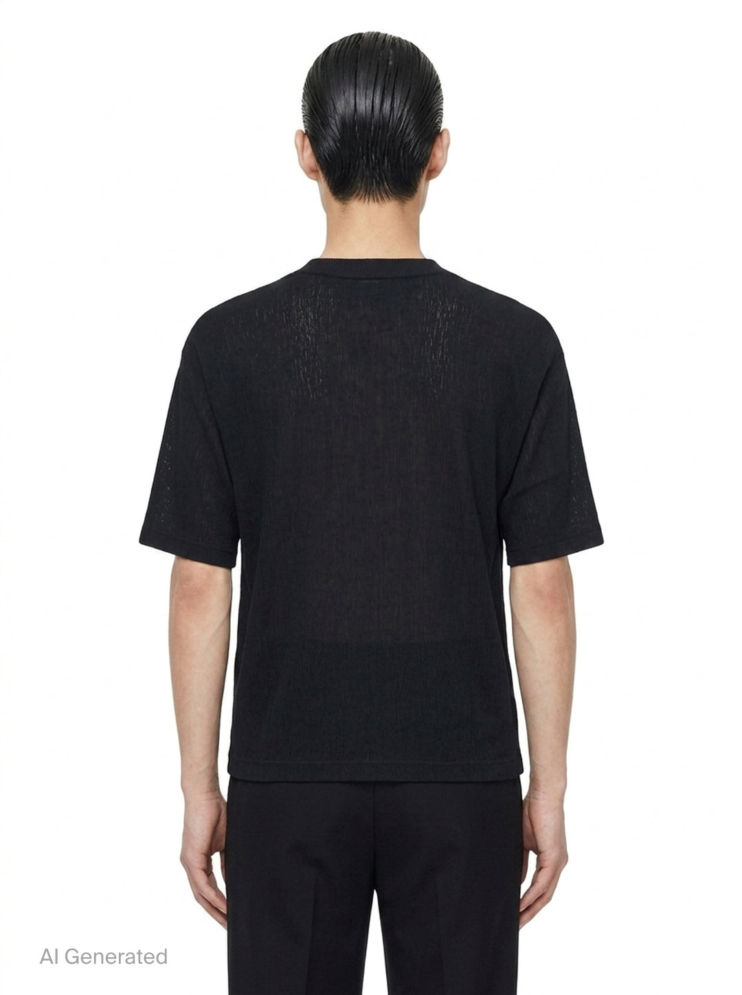 Crepe Tuck Jersey | IM Men | Club21 - back