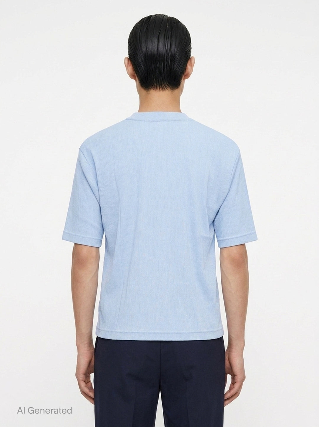 Crepe Tuck Jersey | IM Men | Club21 - back
