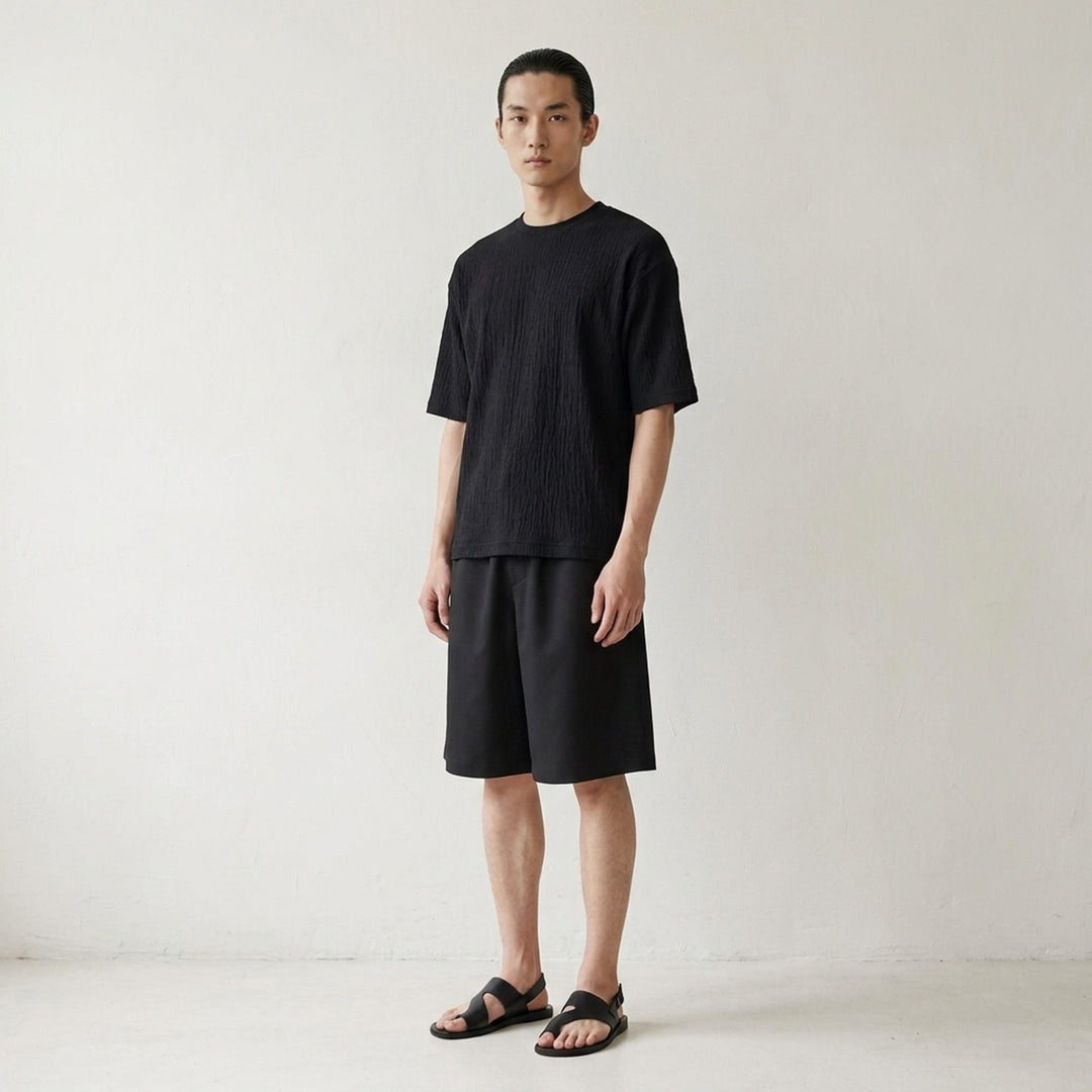 Crepe Tuck Jersey | IM Men | Club21 - lifestyle