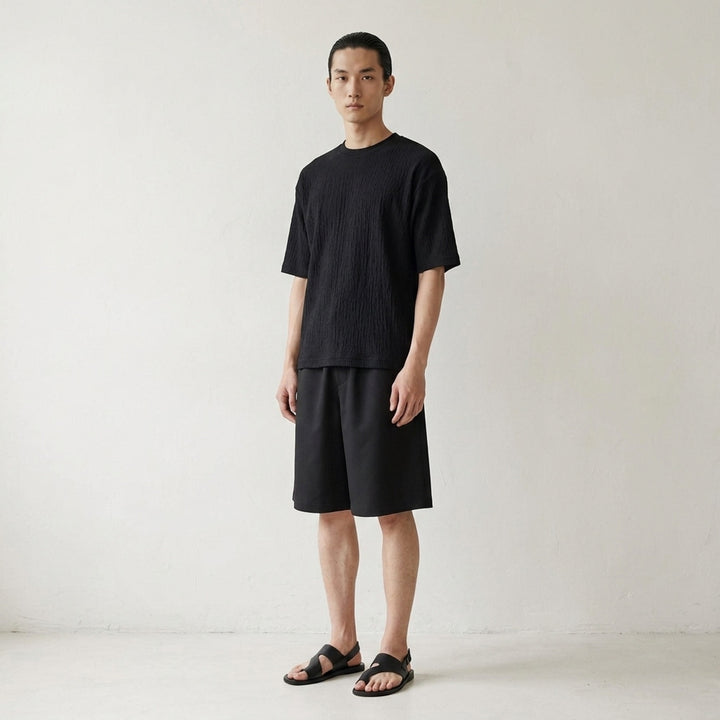 Crepe Tuck Jersey | IM Men | Club21 - lifestyle