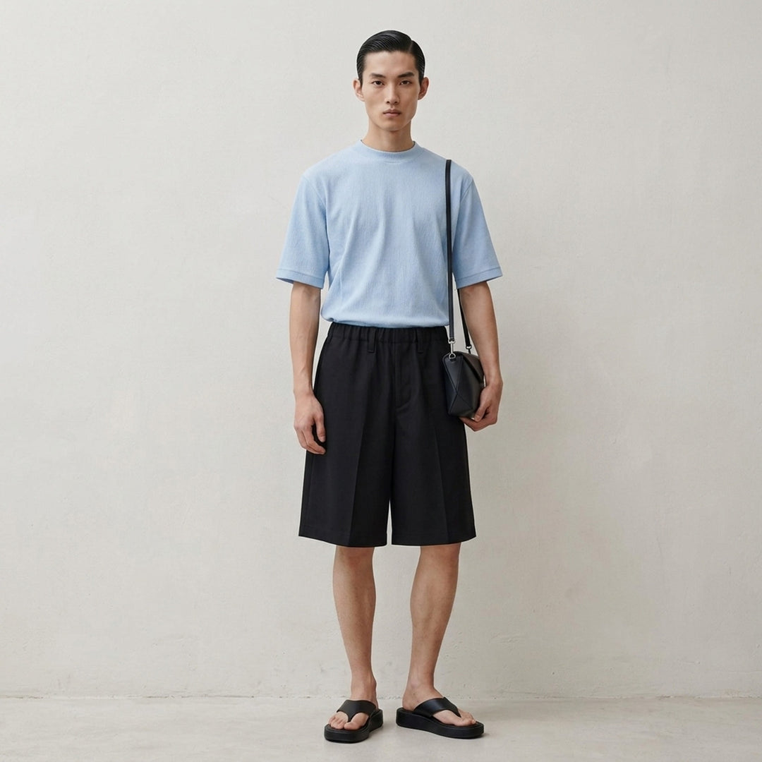 Crepe Tuck Jersey | IM Men | Club21 - lifestyle