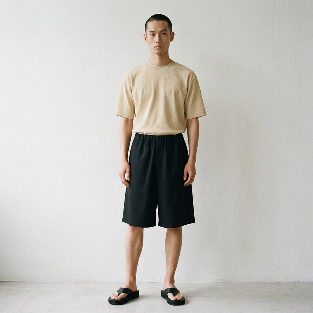 Crepe Tuck Jersey | IM Men | Club21 - lifestyle