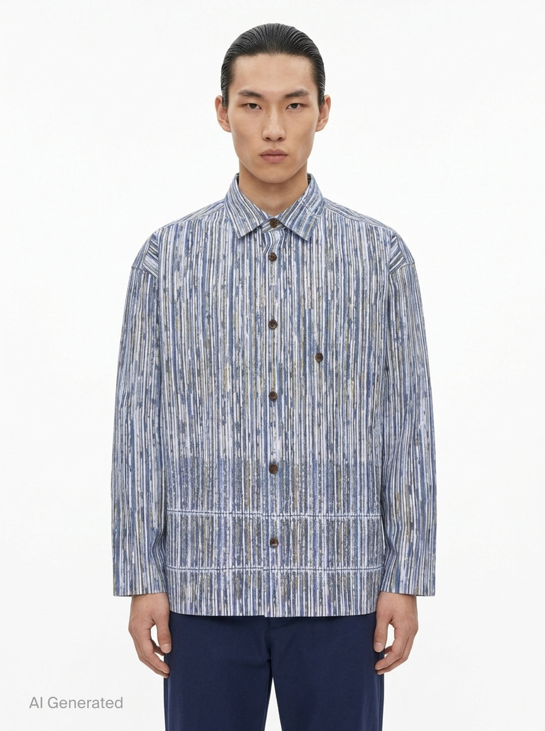Curviness Shirt | IM MEN | Club21 - front
