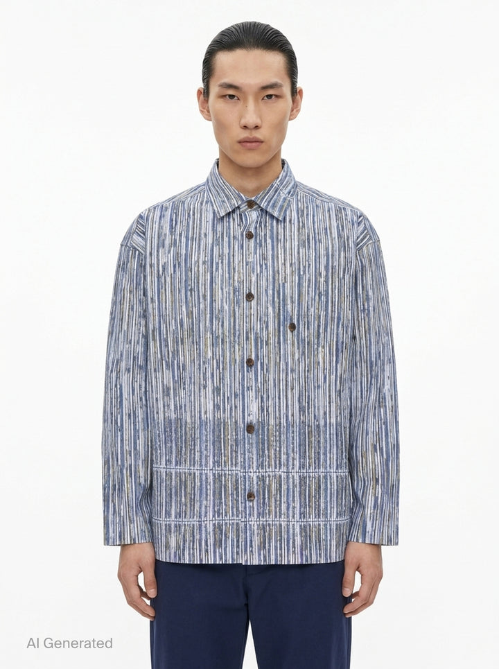 Curviness Shirt | IM MEN | Club21 - front
