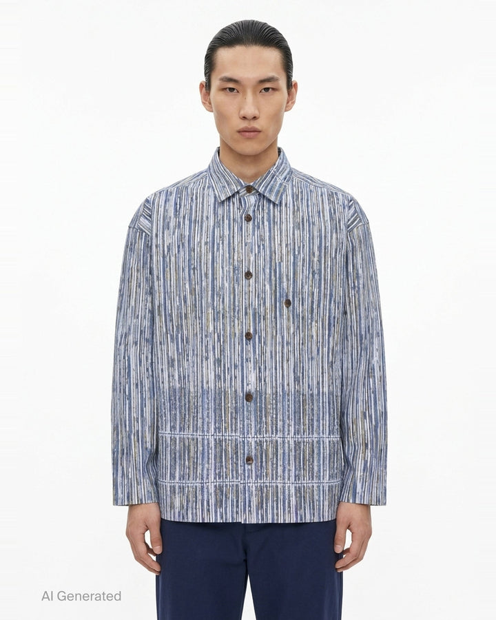 Curviness Shirt | IM MEN | Club21 - front