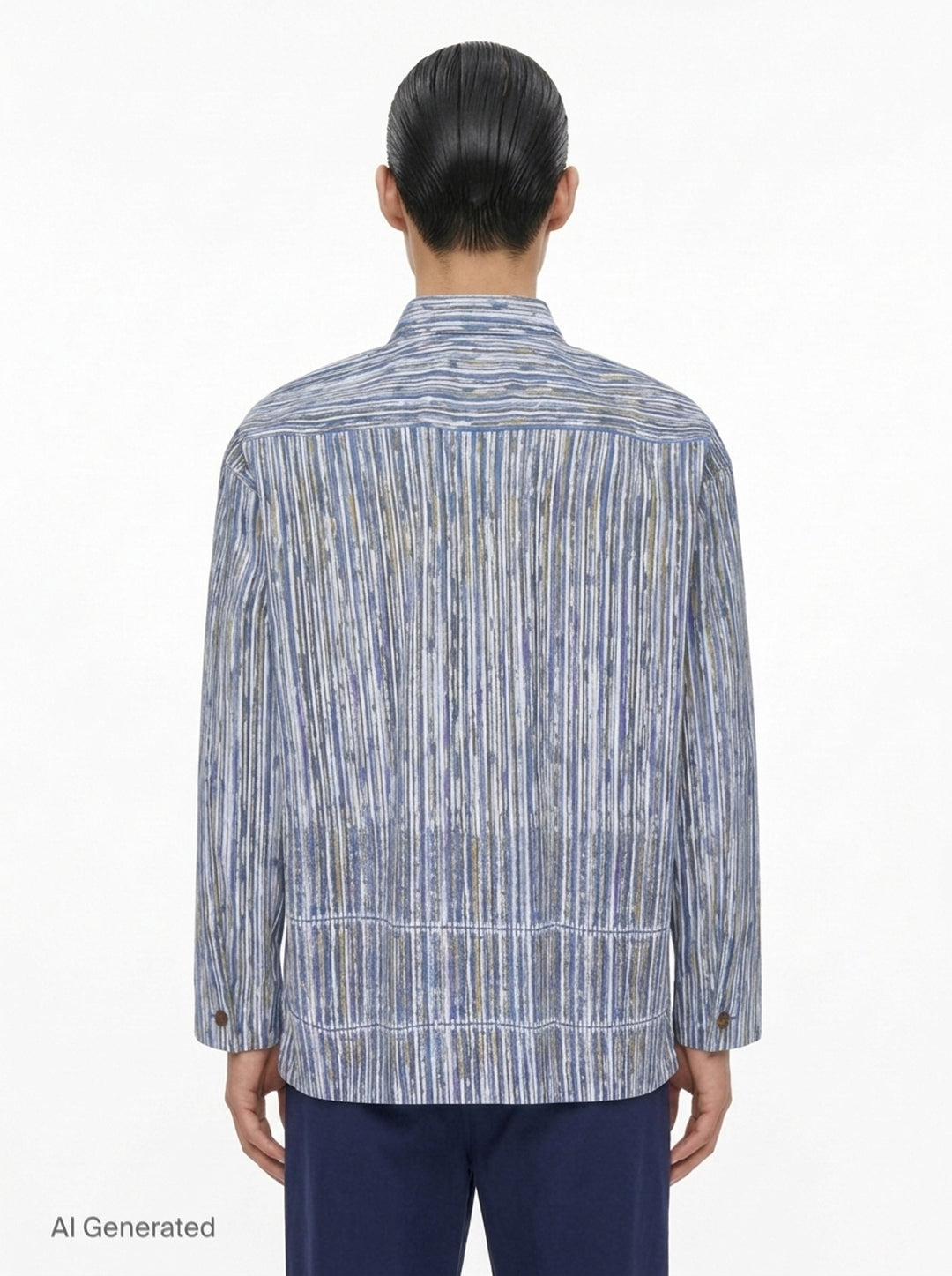 Curviness Shirt | IM MEN | Club21 - back