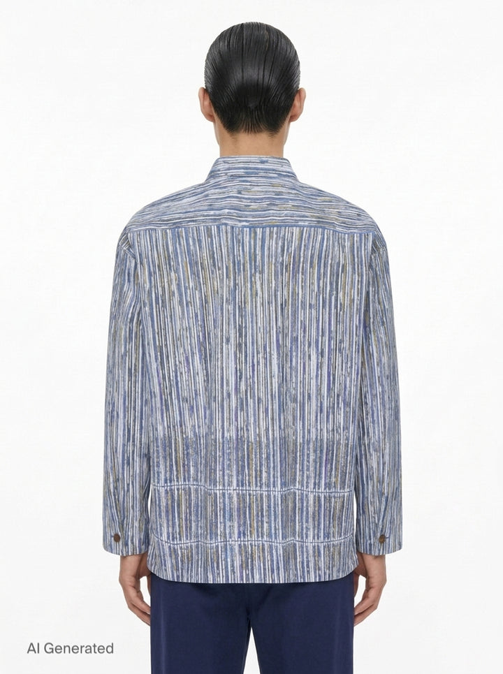 Curviness Shirt | IM MEN | Club21 - back
