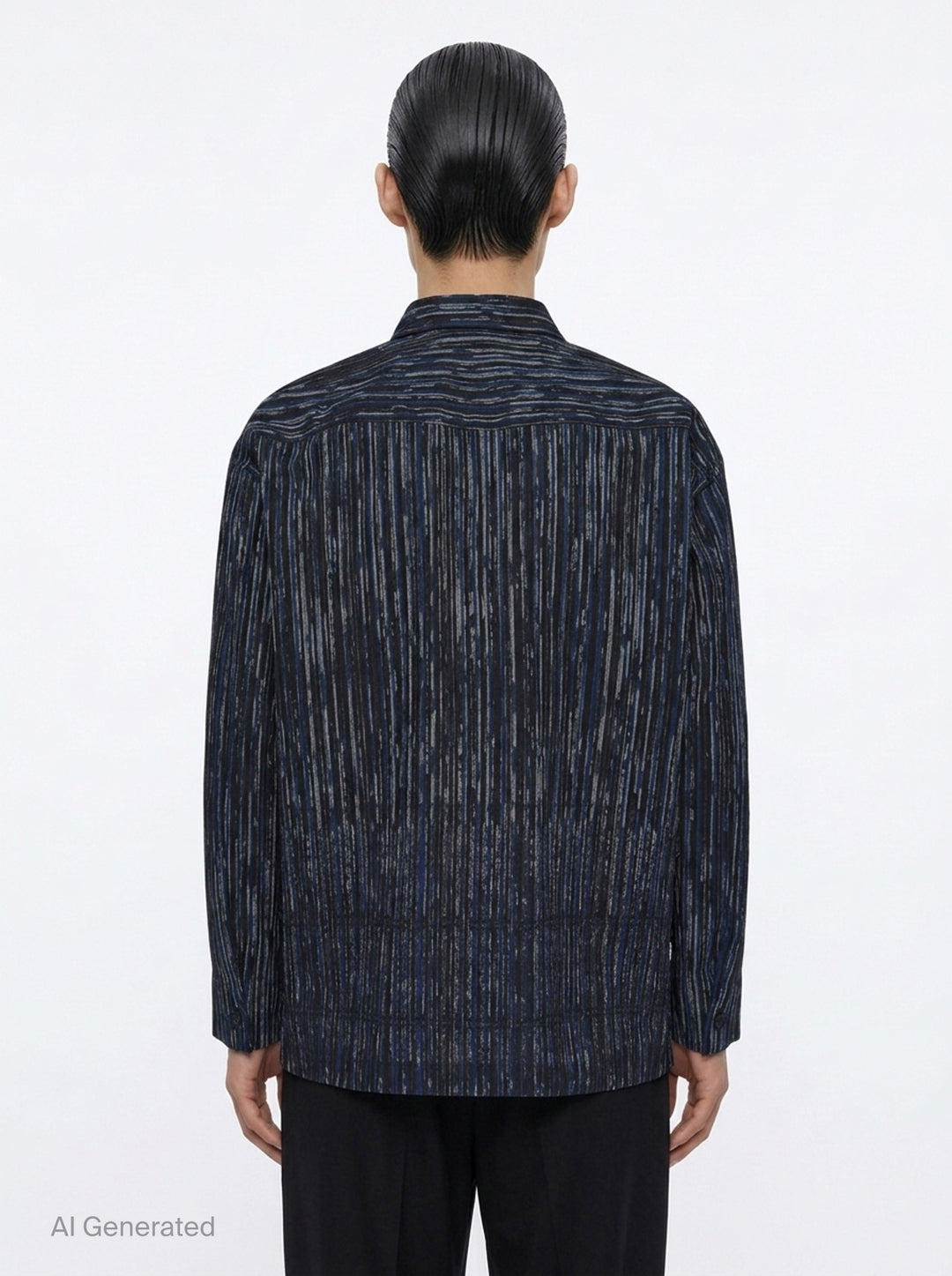 Curviness Shirt | IM MEN | Club21 - back