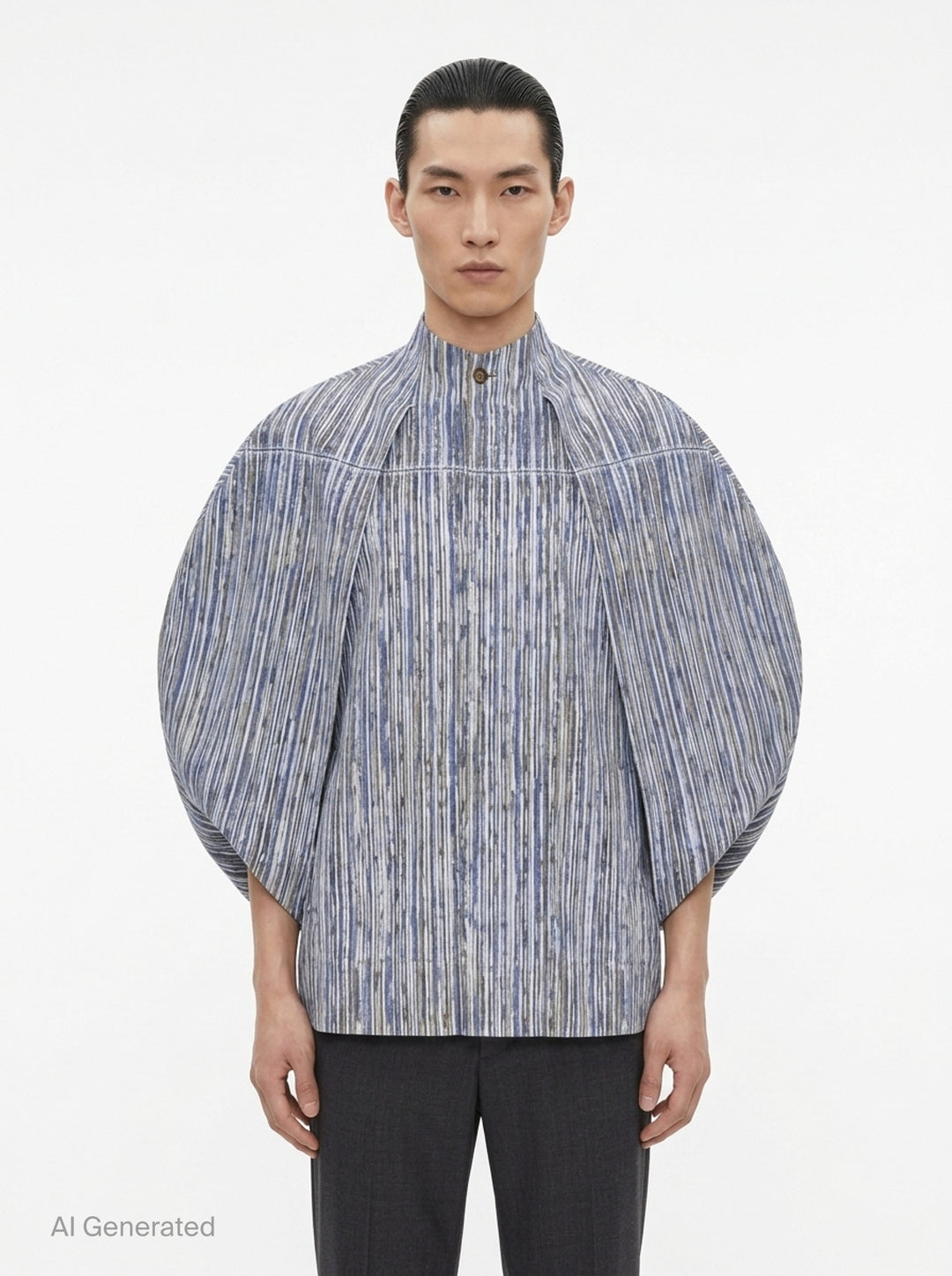 Curviness Short Sleeve Shirt | IM MEN | Club21 - front