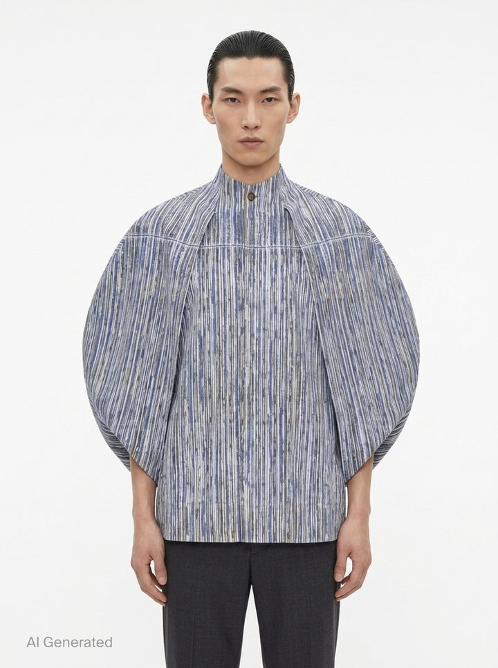 Curviness Short Sleeve Shirt | IM MEN | Club21 - front
