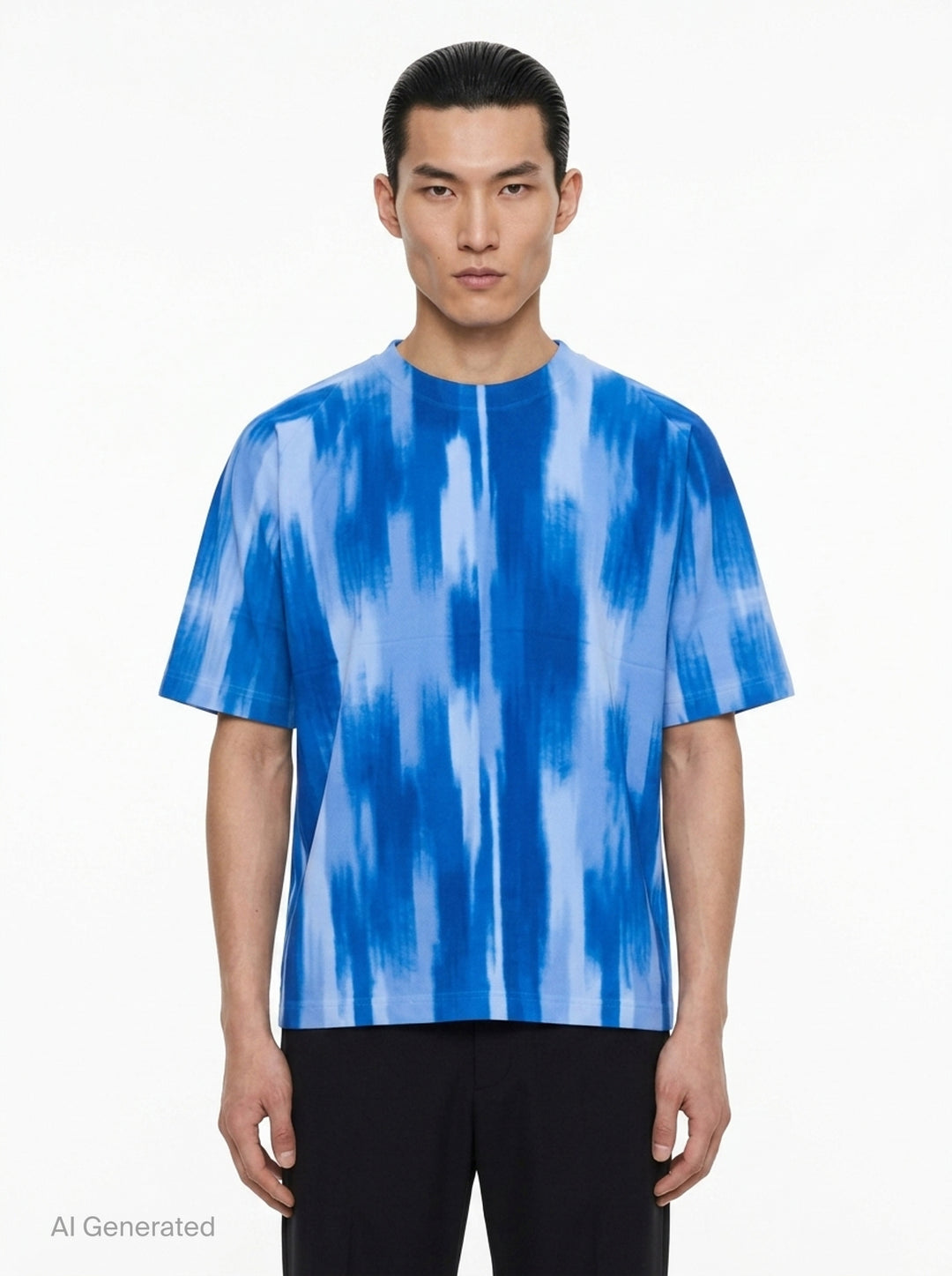 Flat Dye Short Sleeve Tee | IM Men | Club21 - front