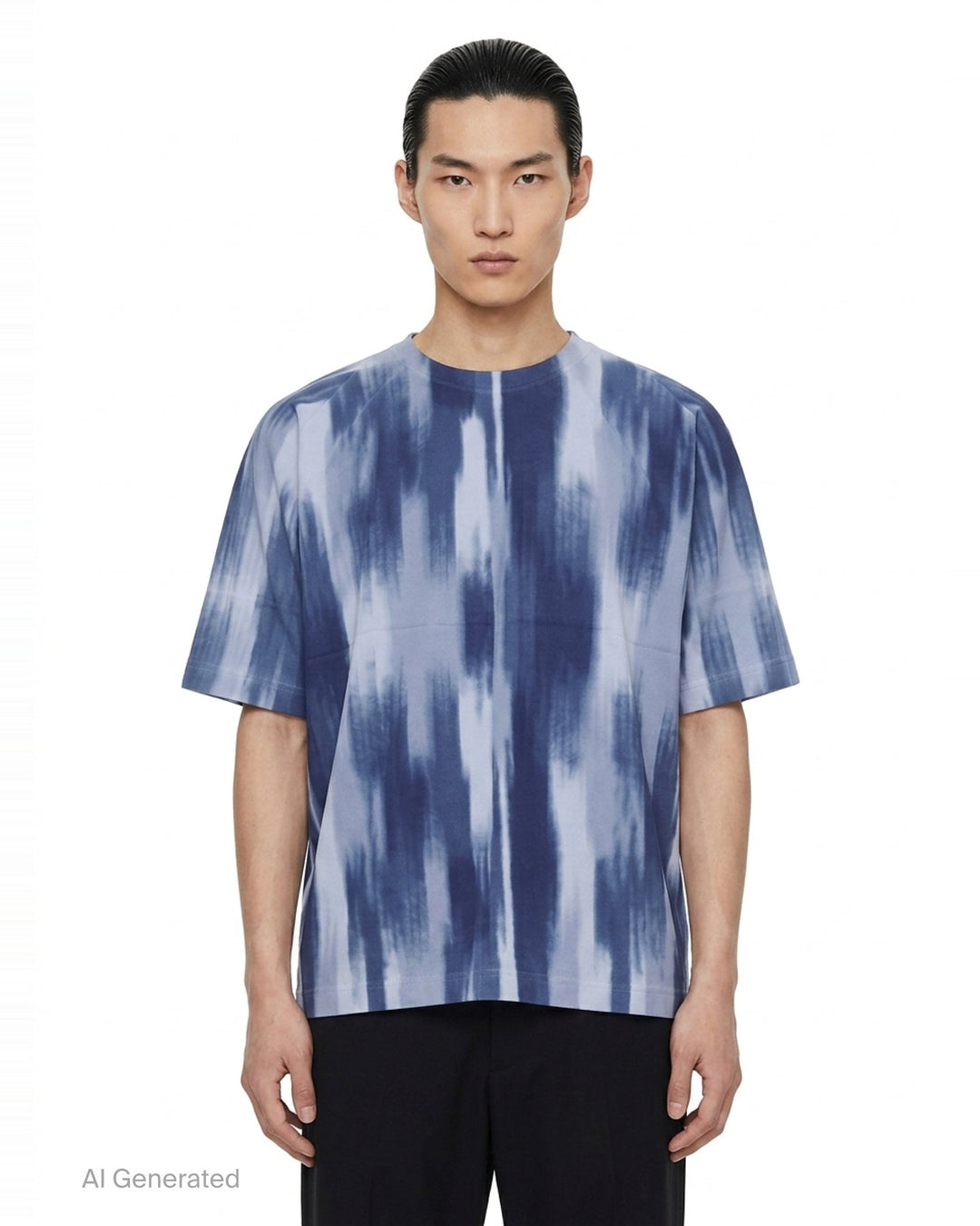 Flat Dye Short Sleeve Tee | IM Men | Club21 - front