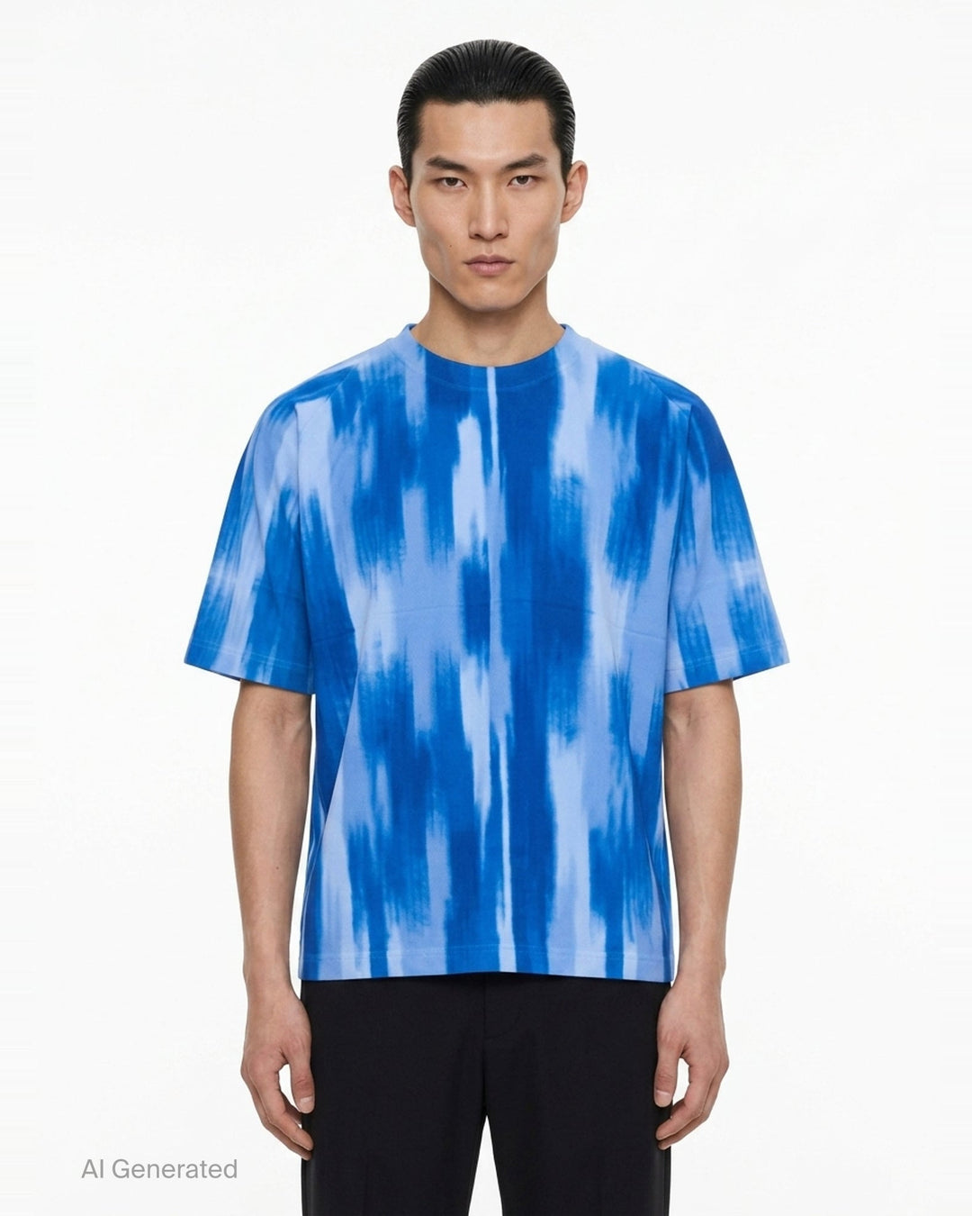 Flat Dye Short Sleeve Tee | IM Men | Club21 - front
