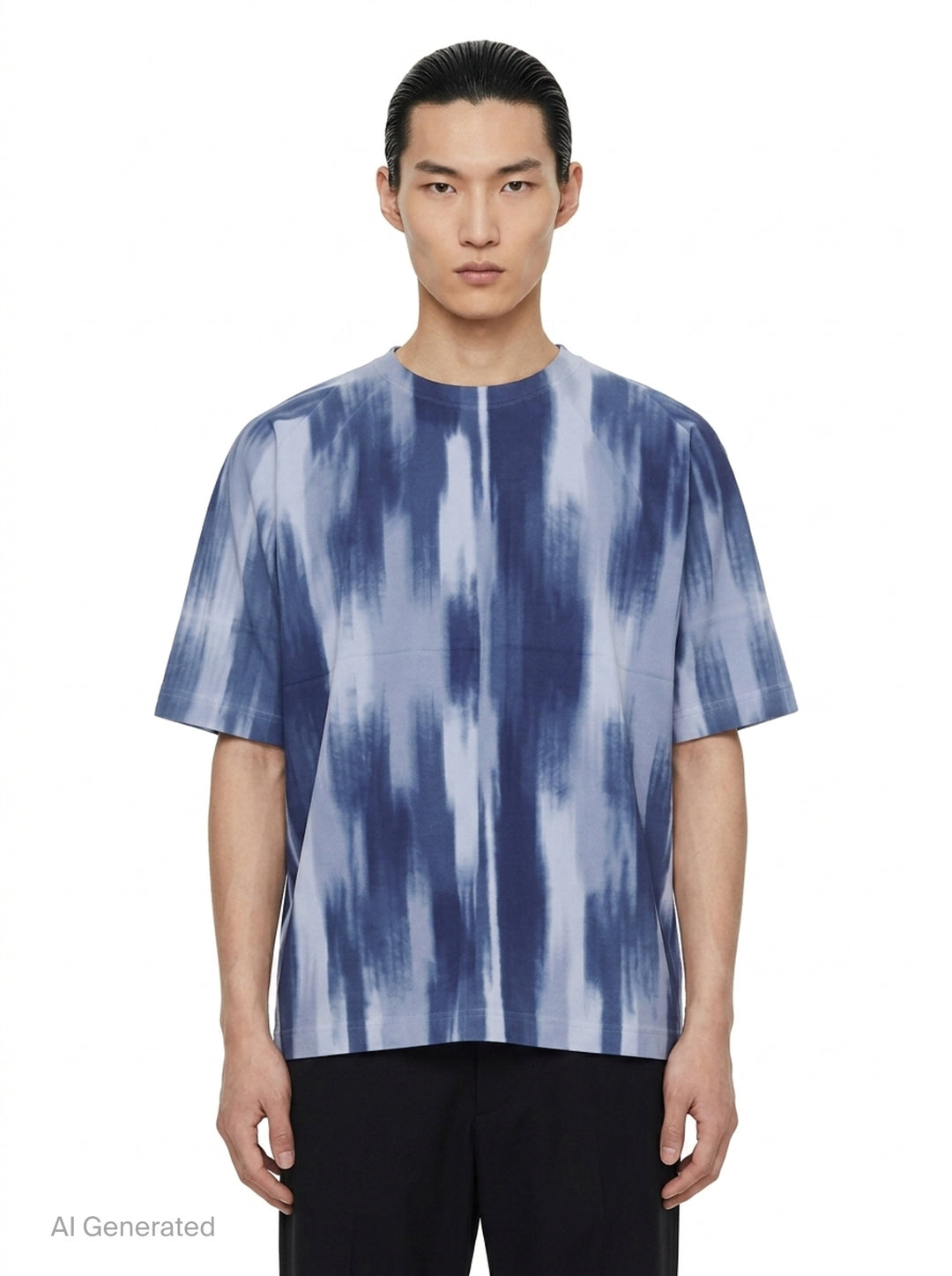 Flat Dye Short Sleeve Tee | IM Men | Club21 - front