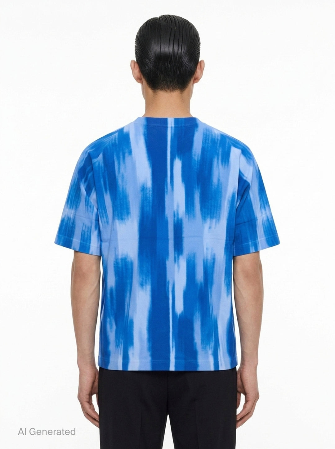 Flat Dye Short Sleeve Tee | IM Men | Club21 - back