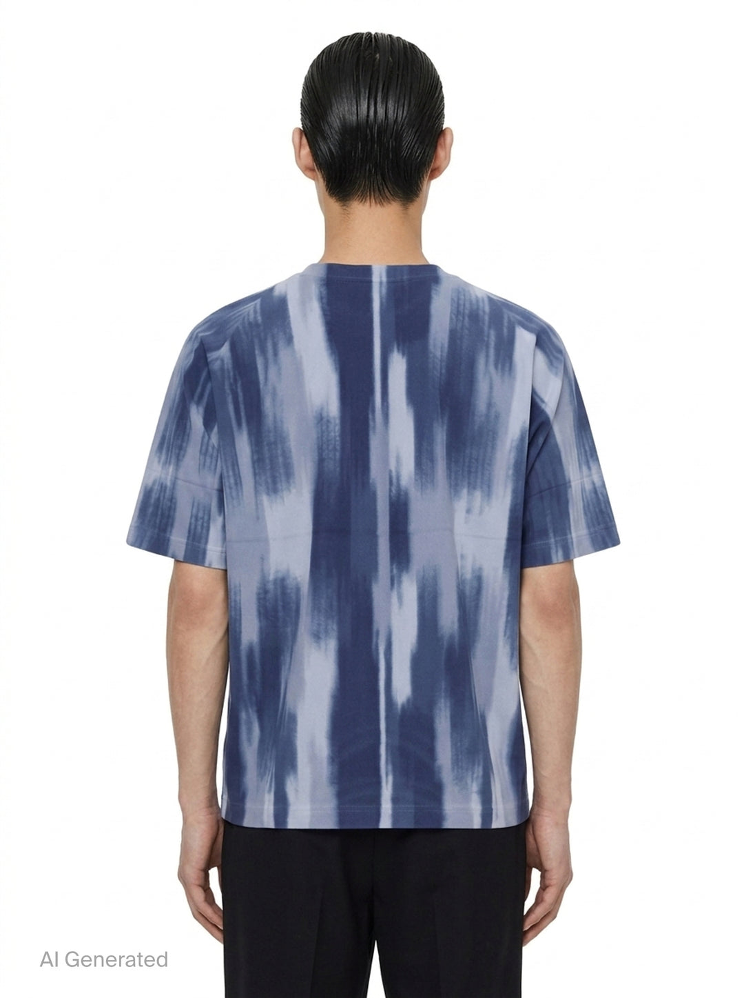 Flat Dye Short Sleeve Tee | IM Men | Club21 - back