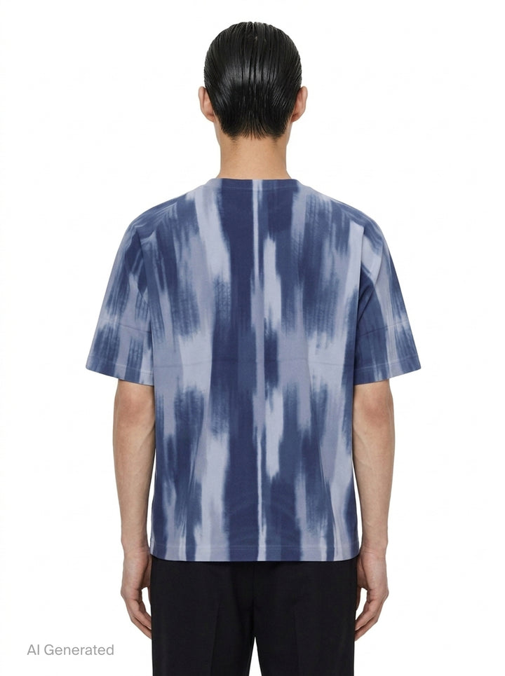Flat Dye Short Sleeve Tee | IM Men | Club21 - back