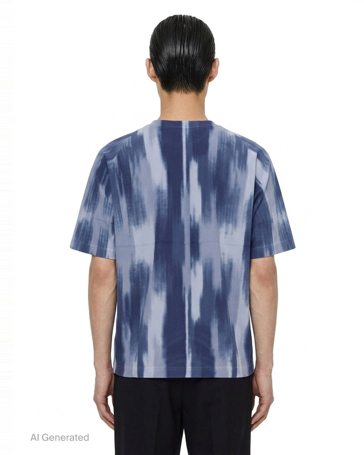 Flat Dye Short Sleeve Tee | IM Men | Club21 - back