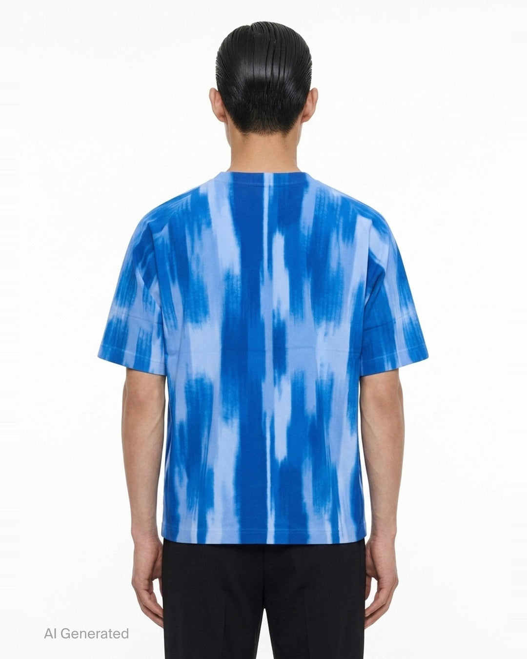 Flat Dye Short Sleeve Tee | IM Men | Club21 - back