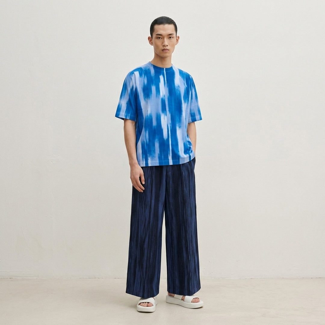 Flat Dye Short Sleeve Tee | IM Men | Club21 - lifestyle