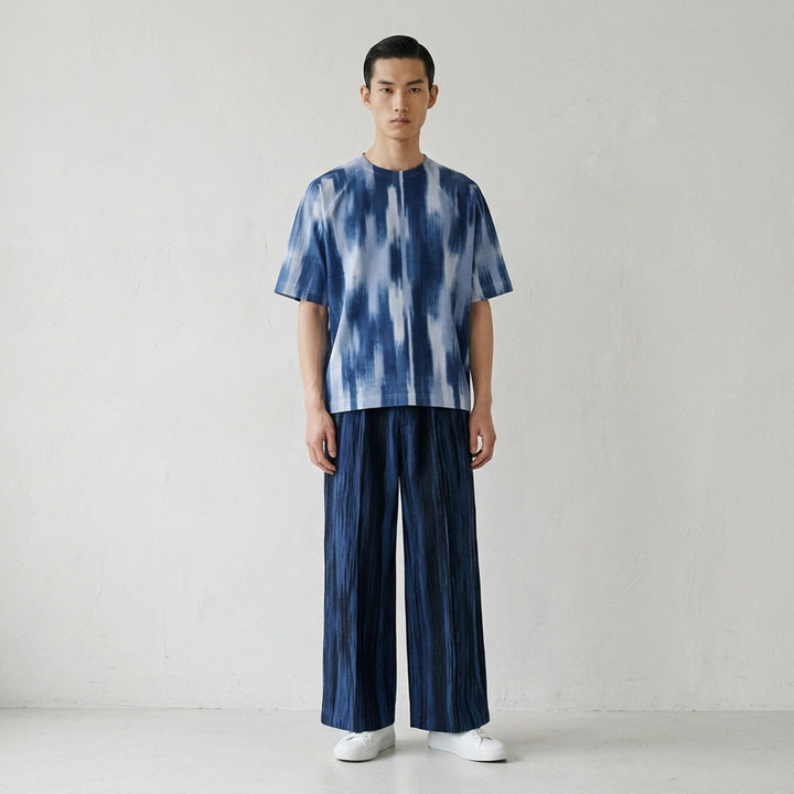 Flat Dye Short Sleeve Tee | IM Men | Club21 - lifestyle