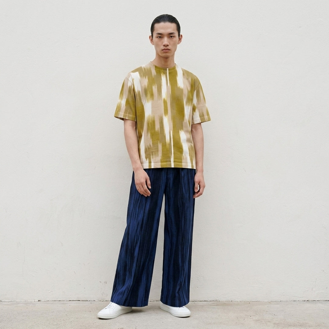 Flat Dye Short Sleeve Tee | IM Men | Club21 - lifestyle