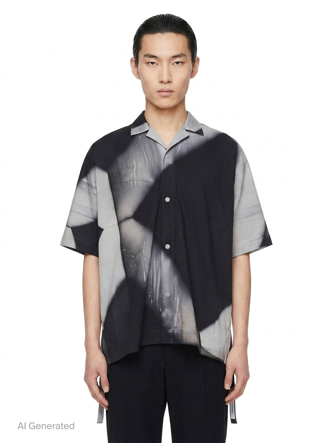 Itajime Shirt | IM MEN | Club21 - front
