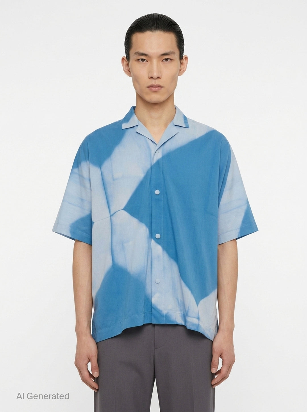 Itajime Shirt | IM MEN | Club21 - front