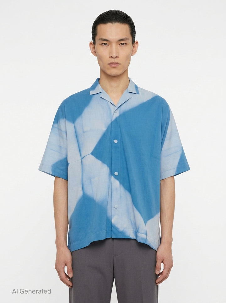 Itajime Shirt | IM MEN | Club21 - front