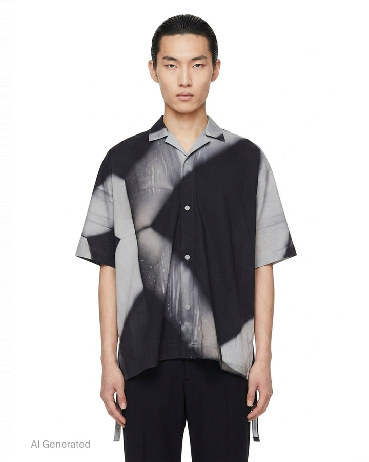 Itajime Shirt | IM MEN | Club21 - front