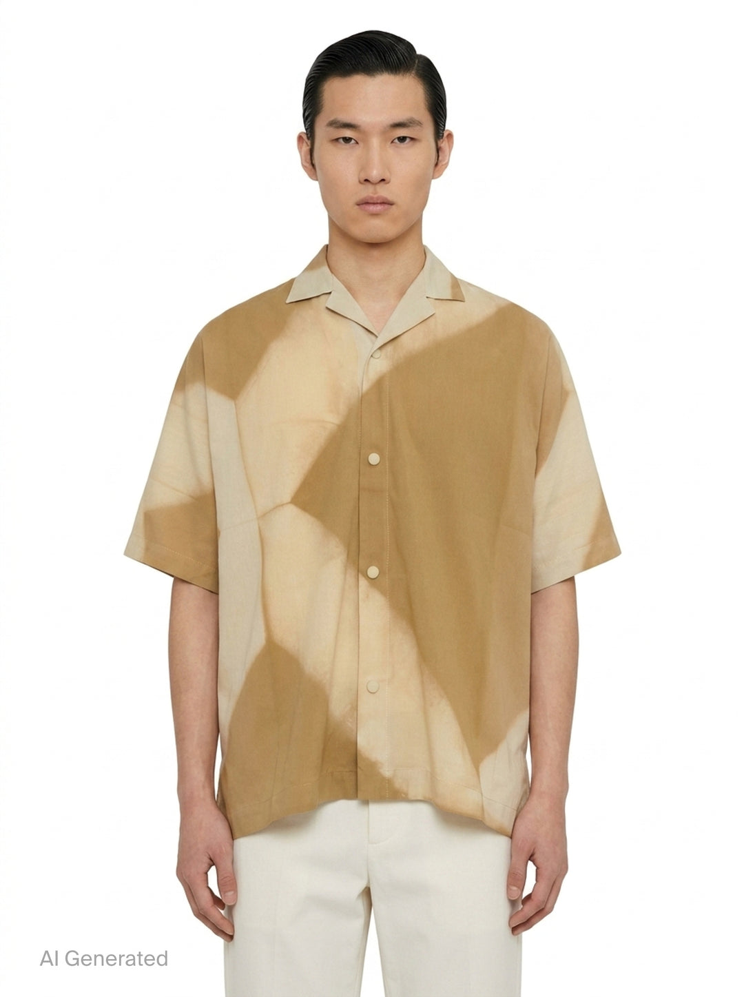Itajime Shirt | IM MEN | Club21 - front