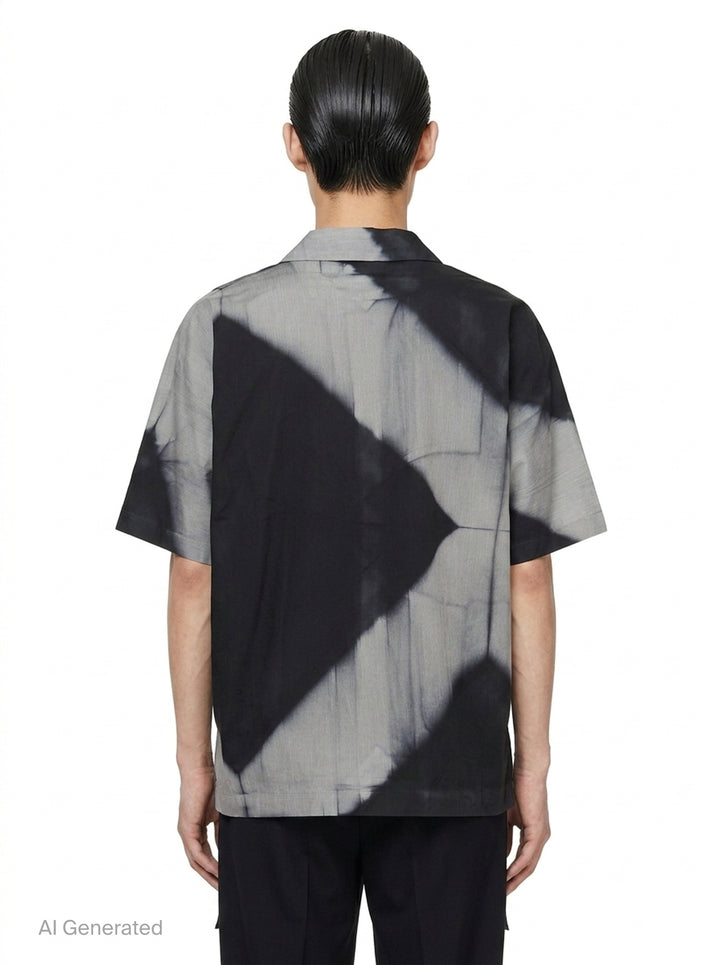 Itajime Shirt | IM MEN | Club21 - back
