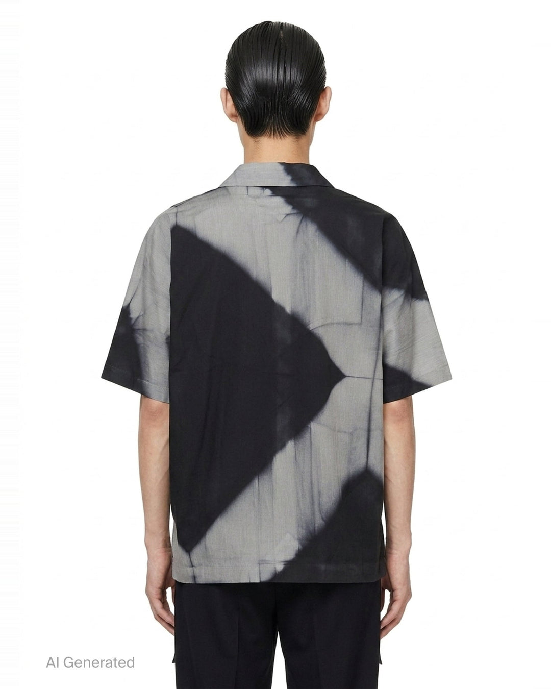 Itajime Shirt | IM MEN | Club21 - back