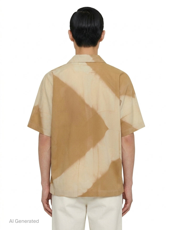 Itajime Shirt | IM MEN | Club21 - back