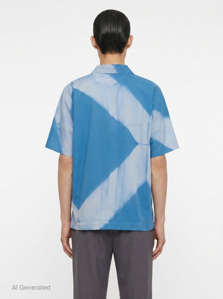 Itajime Shirt | IM MEN | Club21 - back