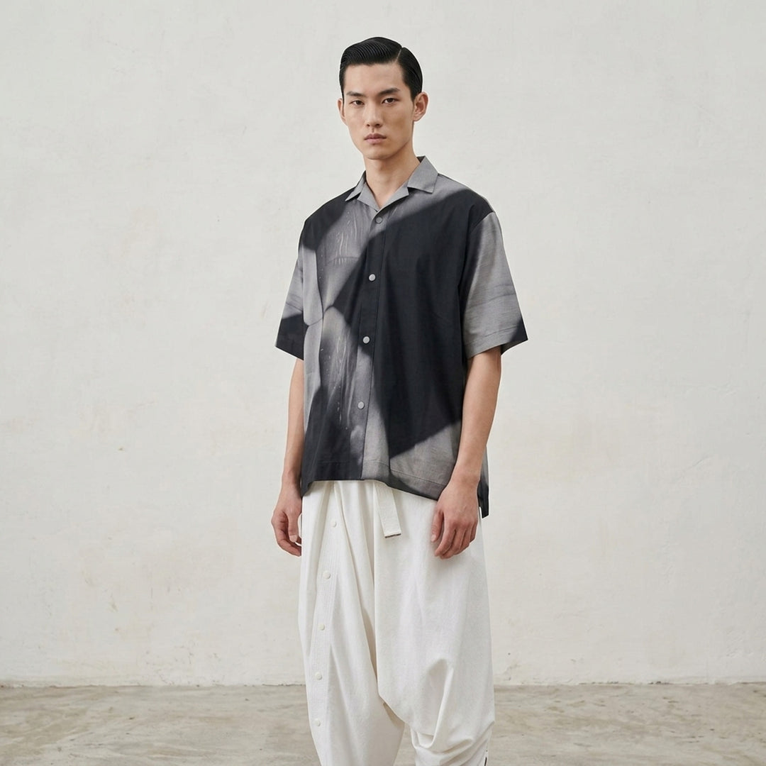 Itajime Shirt | IM MEN | Club21 - lifestyle