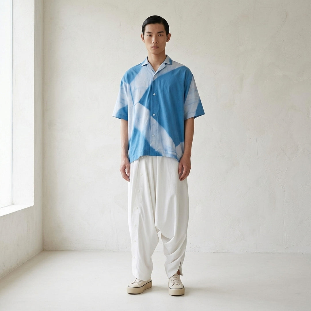 Itajime Shirt | IM MEN | Club21 - lifestyle