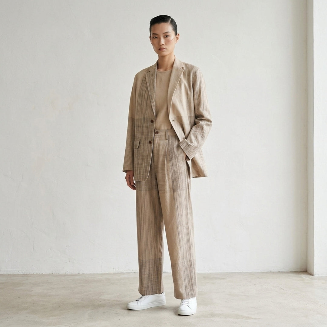 Kasuri Patchwork Jacket | IM Men | Club21 - lifestyle