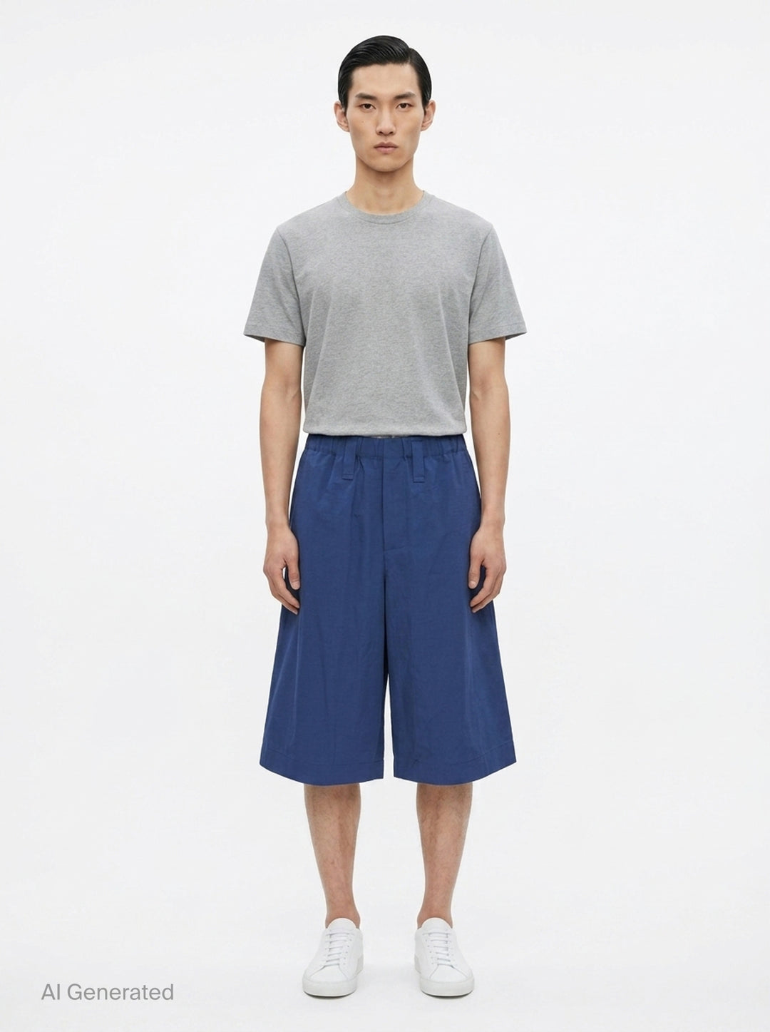 Navy Bottoms | IM MEN | Club21 - front