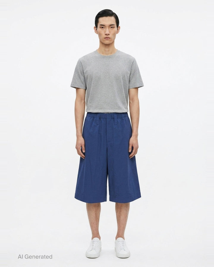 Navy Bottoms | IM MEN | Club21 - front