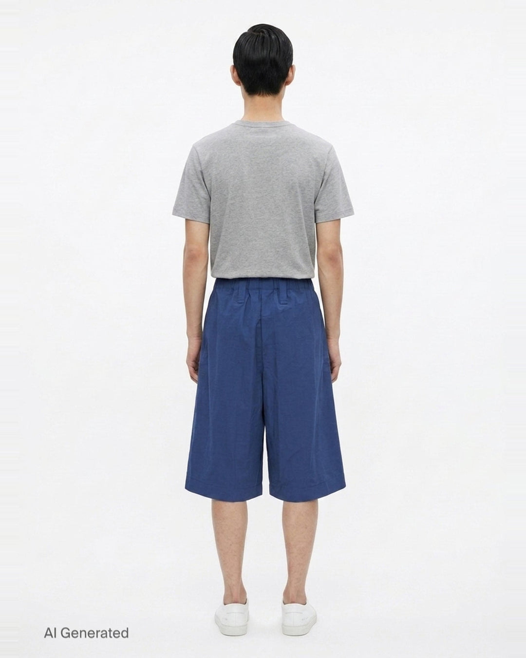 Navy Bottoms | IM MEN | Club21 - back