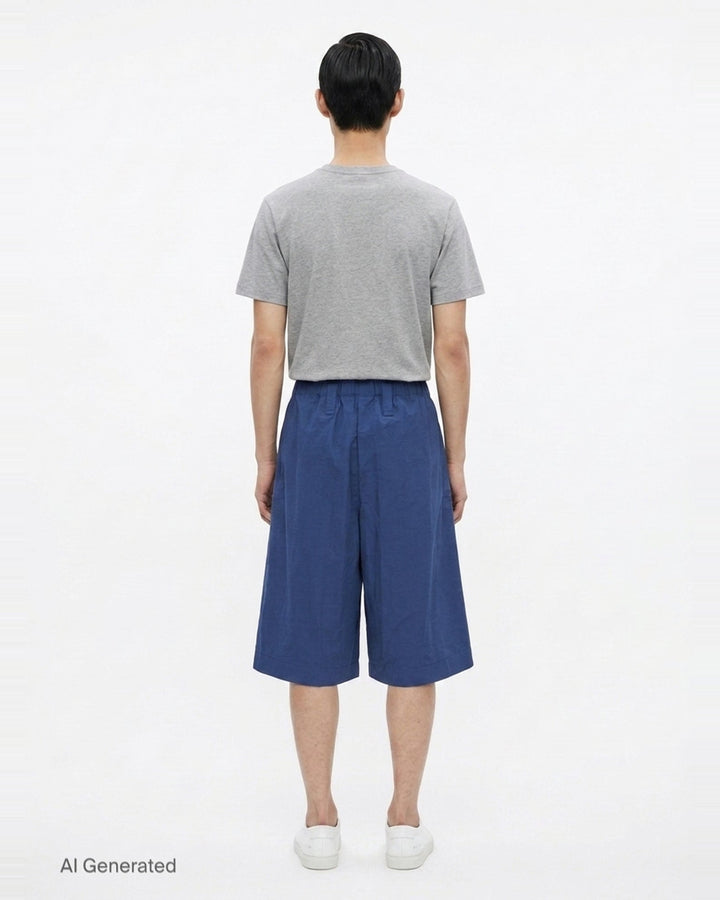 Navy Bottoms | IM MEN | Club21 - back
