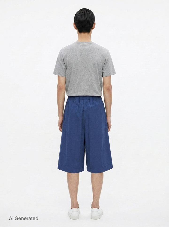Navy Bottoms | IM MEN | Club21 - back